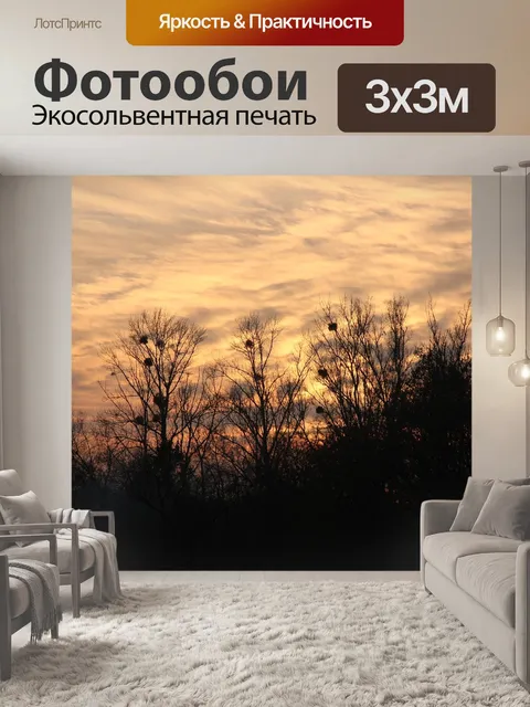 Фотообои Вечером