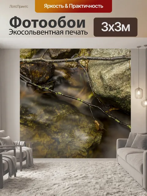Фотообои Прутик