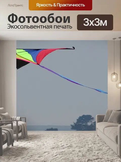 Фотообои Воздушный змей высокого полета