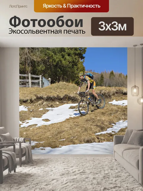 Фотообои Велосипед