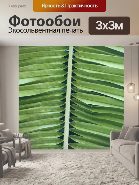 Фотообои Пальмовый лист
