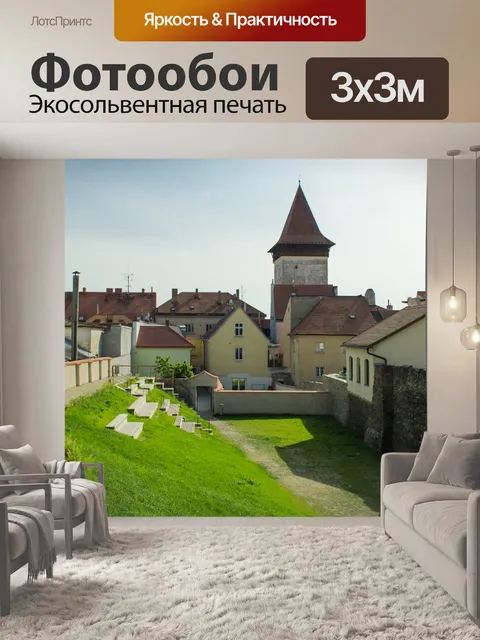 Фотообои Зноймо