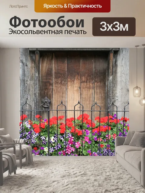 Фотообои Дверной проем