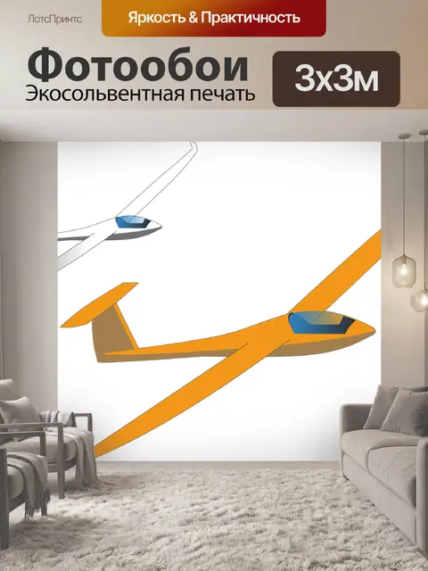 Фотообои Планер