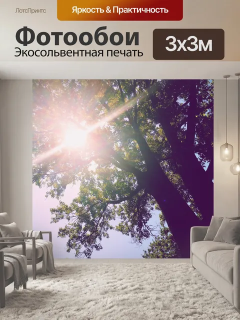 Фотообои Солнце