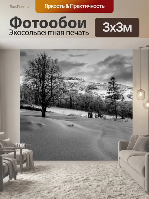 Фотообои Зима