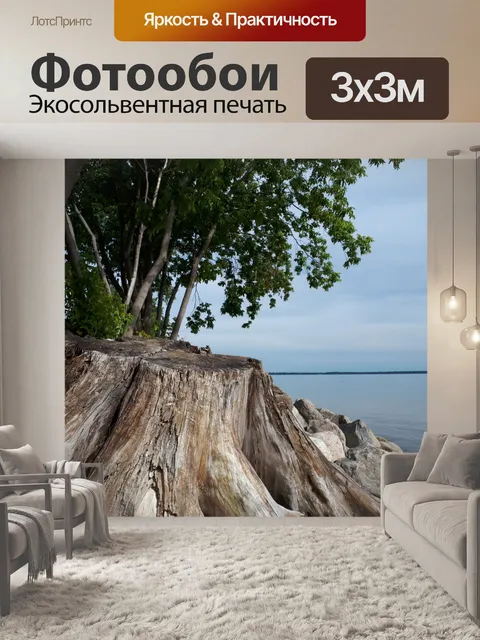 Фотообои На краю воды