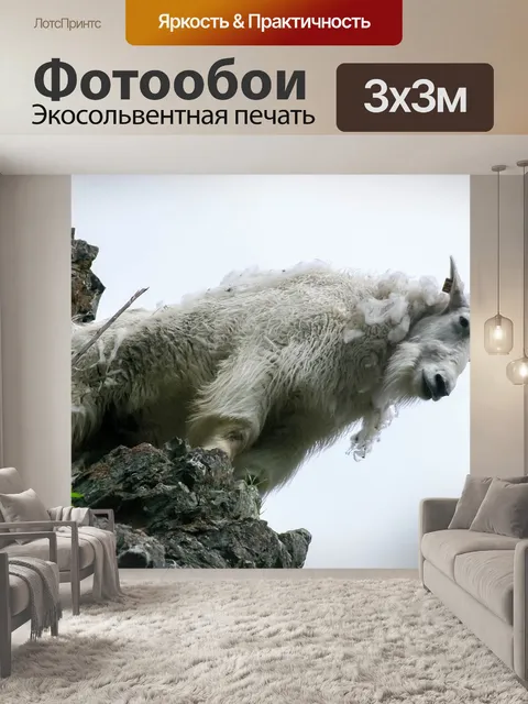Фотообои Козел
