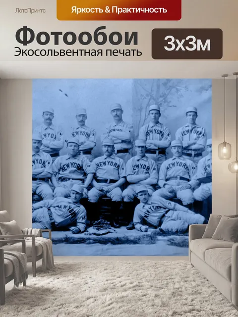 Фотообои Нью-Йоркская бейсбольная команда