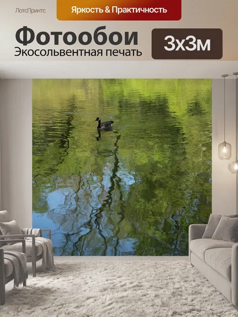Фотообои Водоем