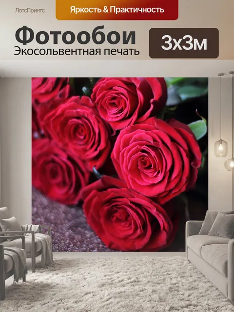 Фотообои Red