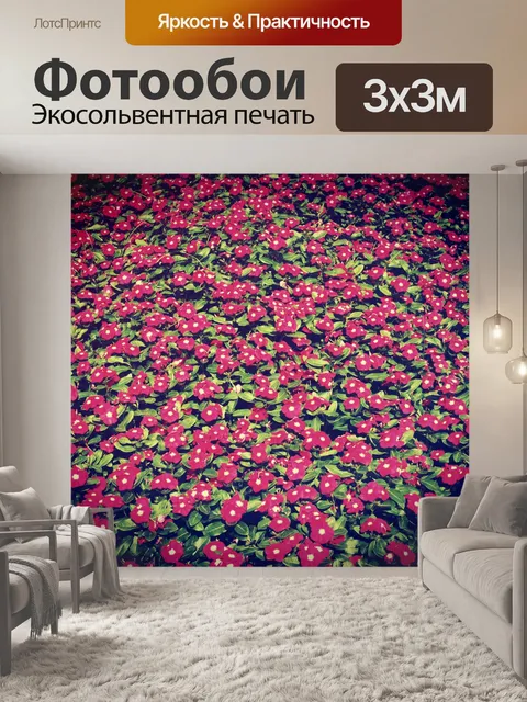 Фотообои Красивый цветок