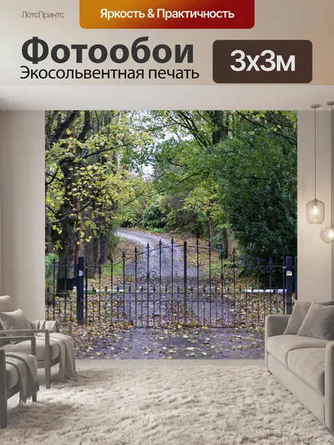 Фотообои Страна Дорога