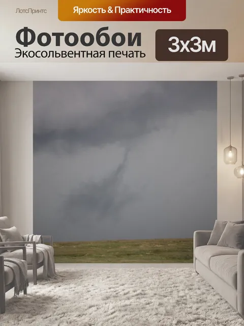 Фотообои Гром