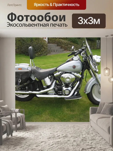 Фотообои Харлей