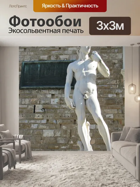 Фотообои Давид микеланджело