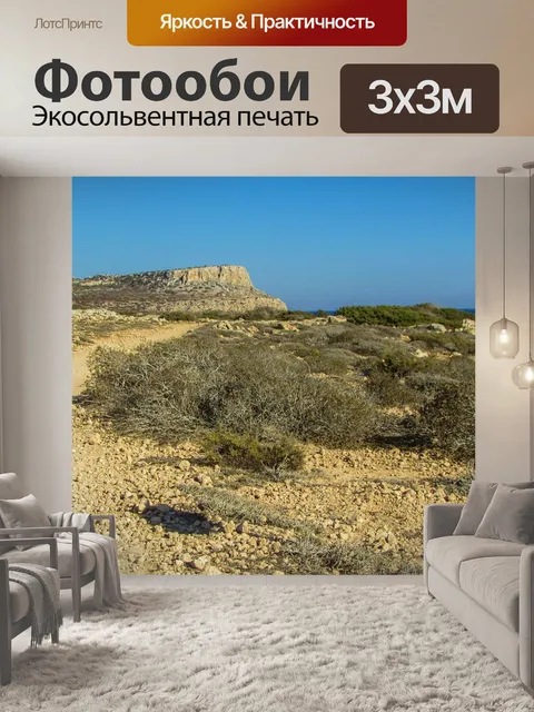 Фотообои Природная тропа