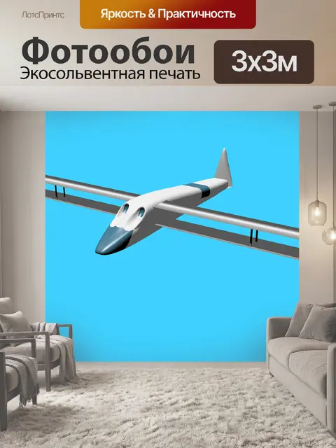 Фотообои Самолет