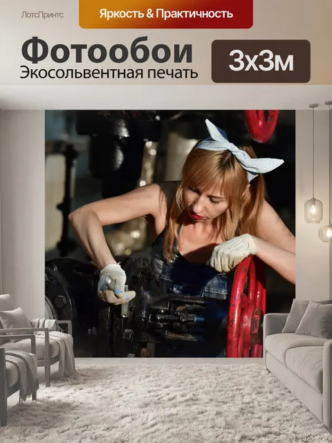 Фотообои Сантехник