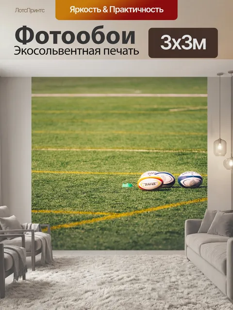 Фотообои Регби