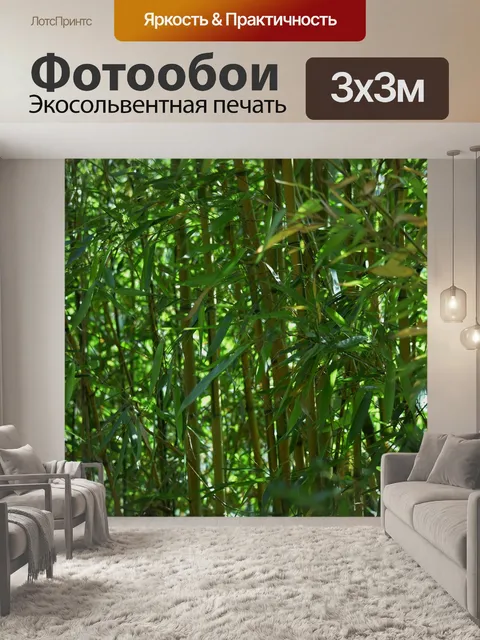 Фотообои Бамбук