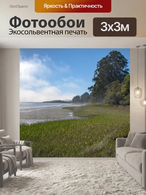 Фотообои Водно-болотные угодья