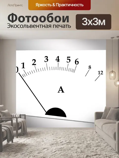 Фотообои Измерительный прибор