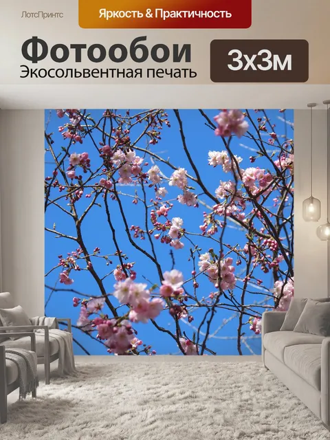 Фотообои Весна