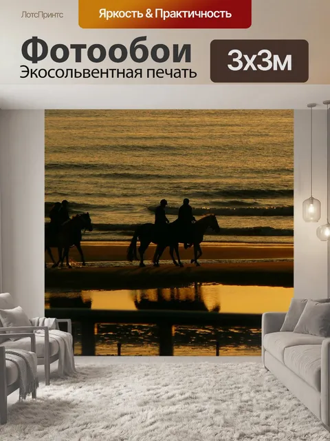 Фотообои Конный спорт