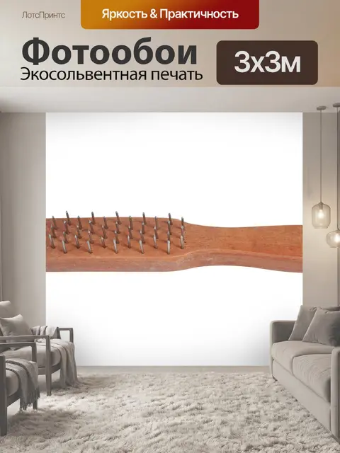 Фотообои Рыбья чешуя кисти