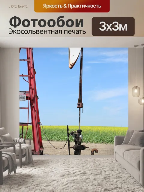 Фотообои Масляный насос Джек
