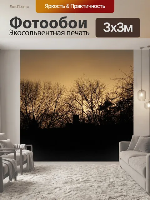 Фотообои Вечерняя атмосфера