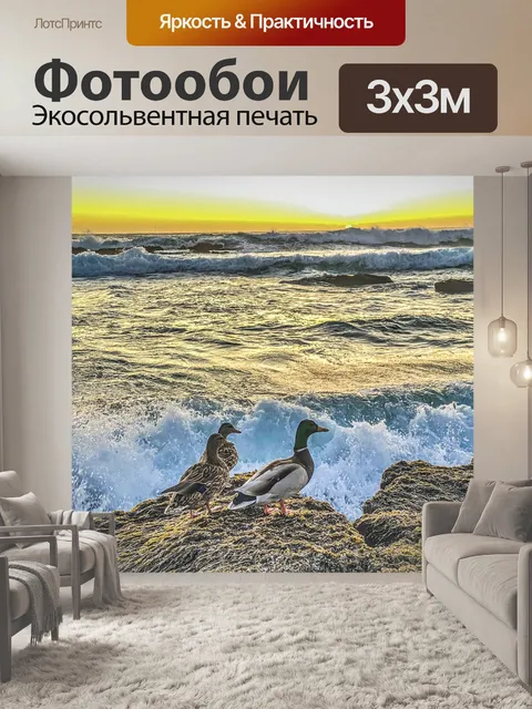 Фотообои Морской берег