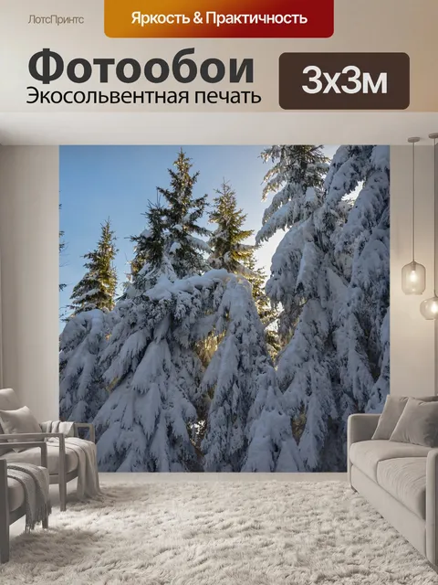 Фотообои Зима