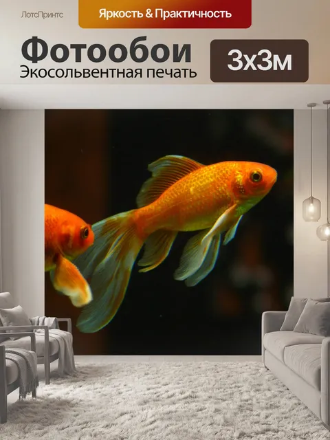 Фотообои Вуаль хвоста