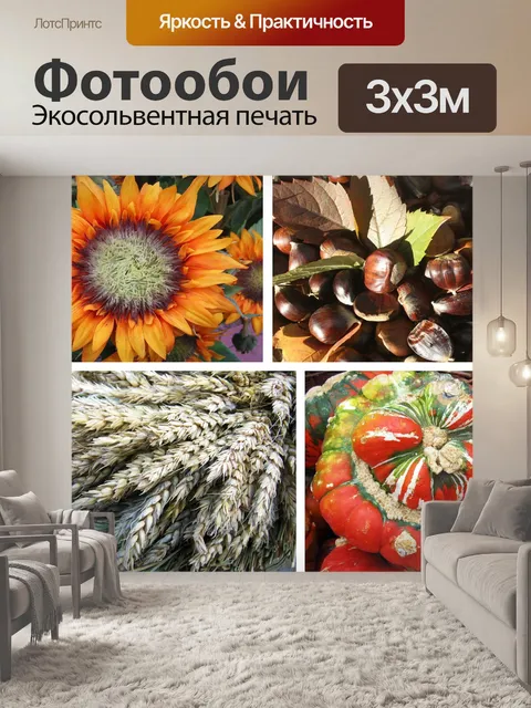 Фотообои Коллаж