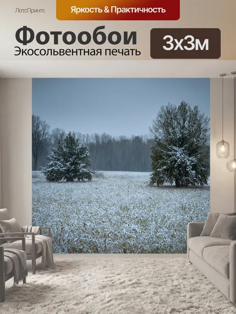 Фотообои пейзаж в стиле неоромантизм