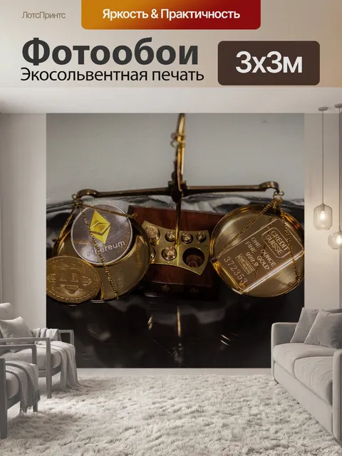 Фотообои Масштаб