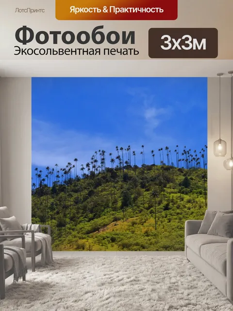 Фотообои Долина