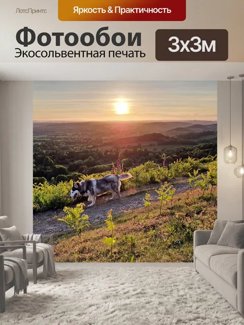 Фотообои Самый красивый закат