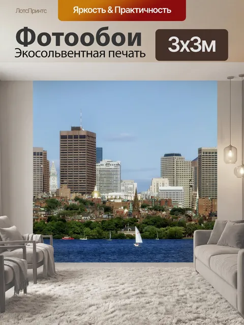 Фотообои Бостон