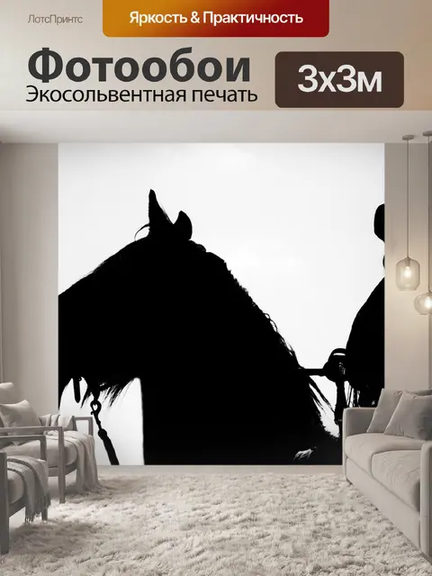 Фотообои Лошадь