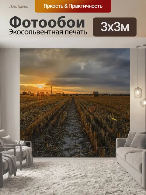 Фотообои Закат