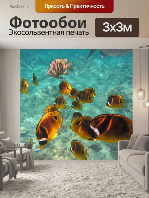 Фотообои Рыбы