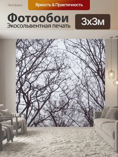Фотообои Деревья