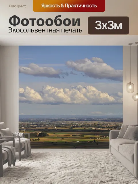 Фотообои Поле