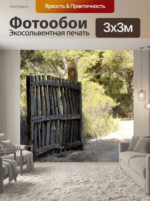 Фотообои Ворота