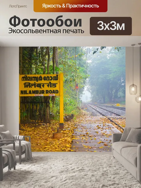 Фотообои Индия