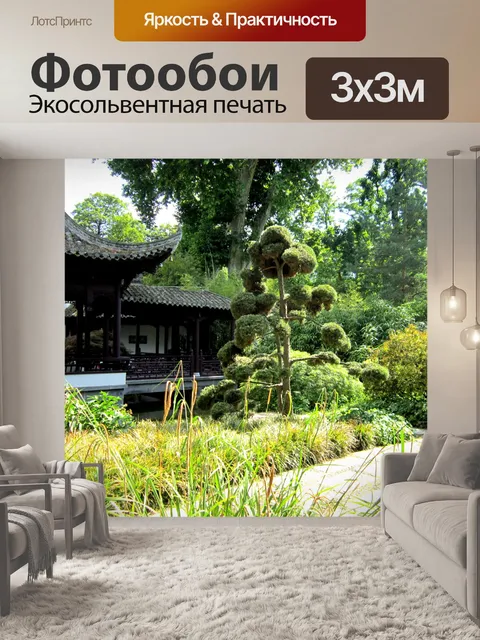 Фотообои Китайский сад XV