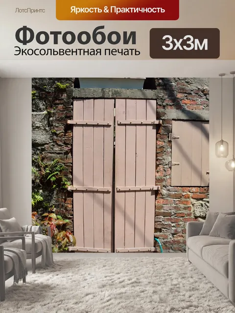 Фотообои Старый дверной проем